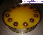 снимка 1 към рецепта Чийз кейк без печене *Портокалов залез*