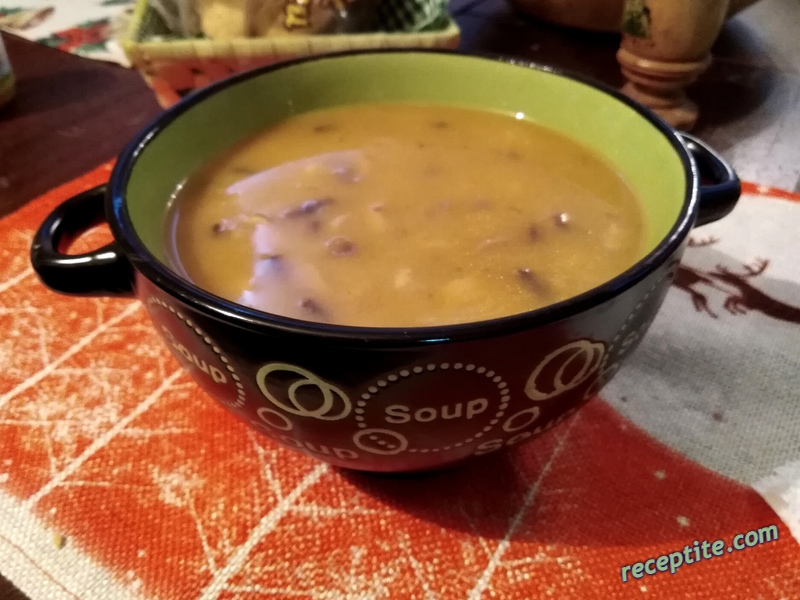Снимки към Гъбена супа
