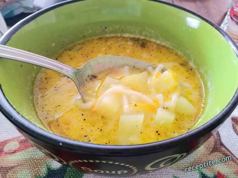 Снимки към Картофена супа със застройка