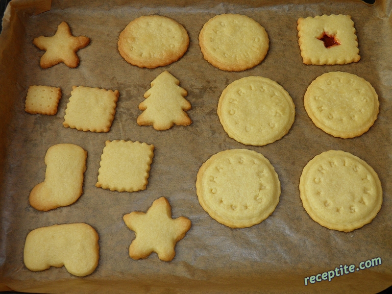 Снимки към Шотландски маслени бисквити Shortbread