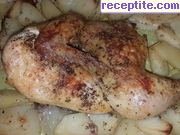 снимка 23 към рецепта Пиле с картофи на фурна