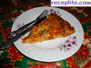 снимка 32 към рецепта Бърза бъркана пица - без мая