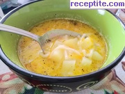 снимка 11 към рецепта Картофена супа със застройка