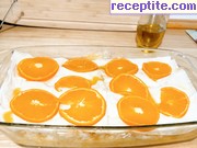 снимка 3 към рецепта Баница с портокали