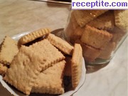 снимка 1 към рецепта Обикновени бисквити - II вид