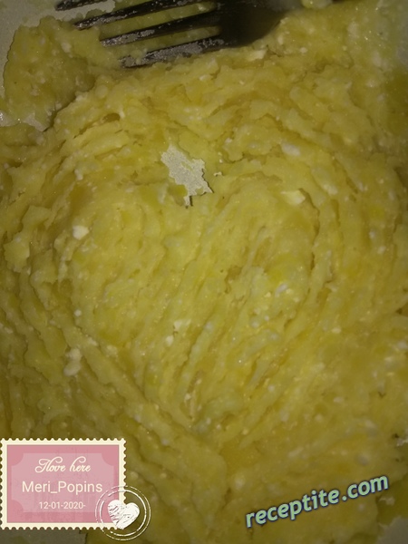 Снимки към Картофено пюре с ядково мляко