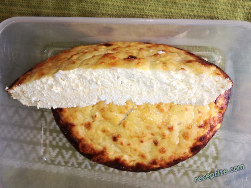 Снимки към Суфле от извара, сирене и ядково мляко