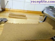 снимка 3 към рецепта Канелени пръчици от маслено тесто