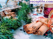 снимка 4 към рецепта Канелени пръчици от маслено тесто