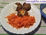 снимка 1 към рецепта Кюфтета от тиквички - IV вид