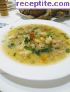 снимка 4 към рецепта Пилешка супа с галушки