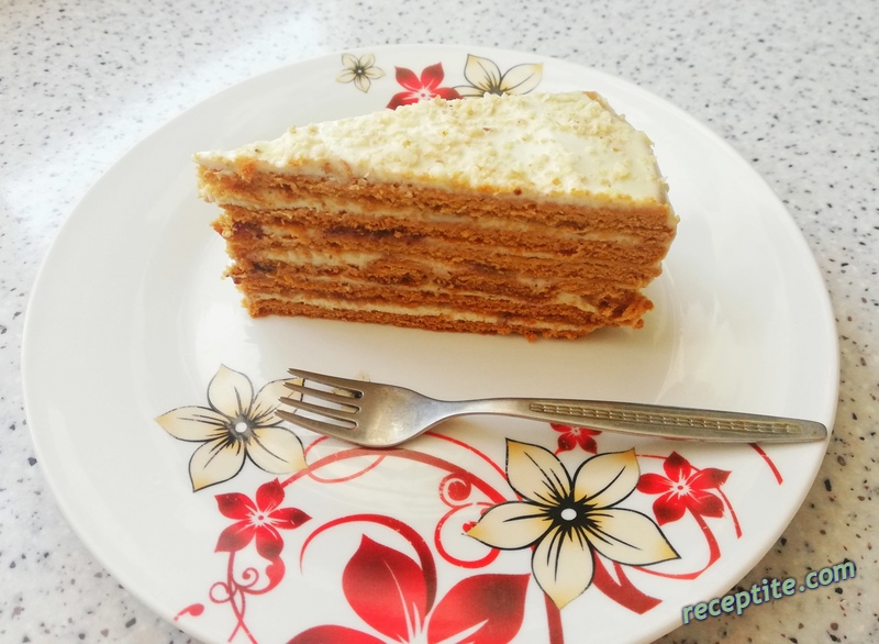 Снимки към Френска селска торта