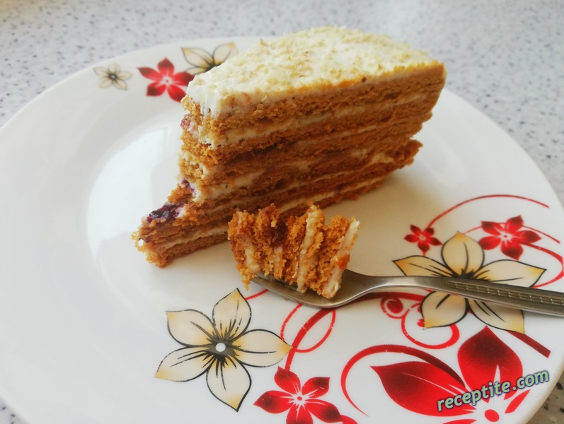 Снимки към Френска селска торта