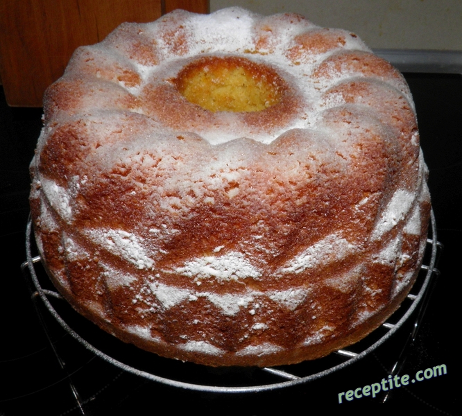 Снимки към Портокалов кекс Злати