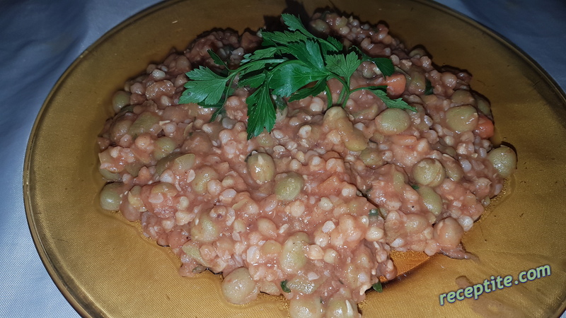 Снимки към Елда с грах