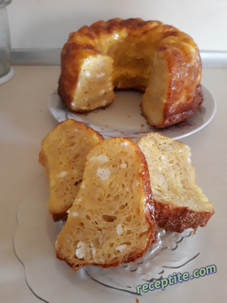 Снимки към Баница в кексова форма