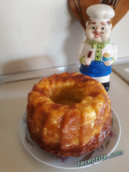 Снимки към Баница в кексова форма