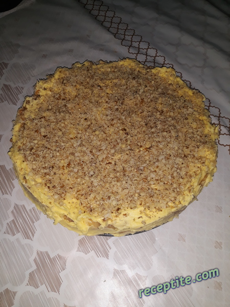 Снимки към Сладкиш  без печене с локум  