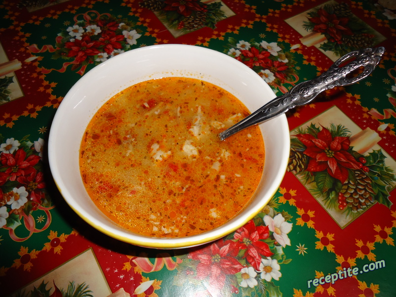 Снимки към Ароматна свинска супа