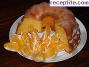 снимка 6 към рецепта Портокалов кекс Злати