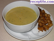 снимка 2 към рецепта Крем-супа с царевица