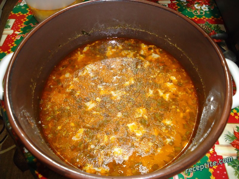 Снимки към Агнешка чорбица