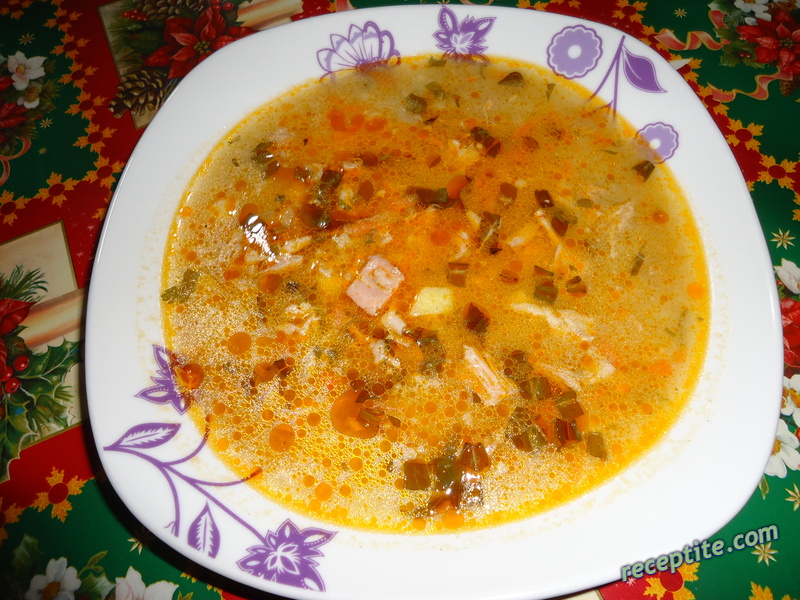 Снимки към Агнешка чорбица