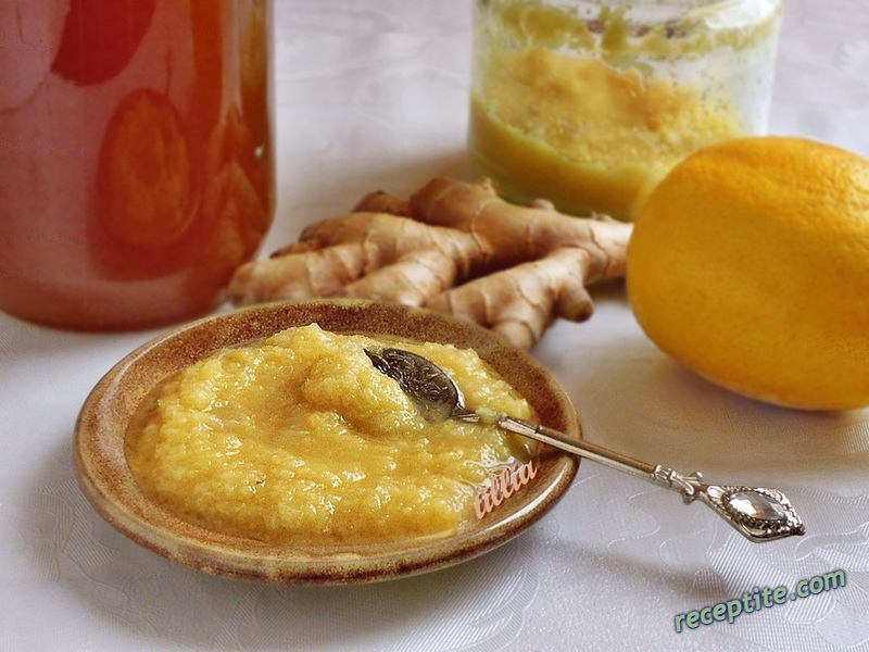 Снимки към Лек от джинджифил, мед и лимон