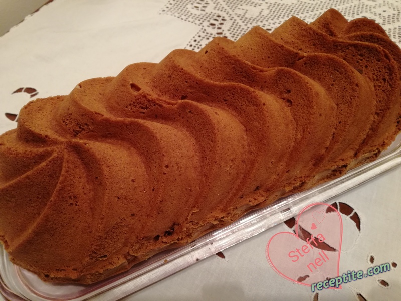 Снимки към Кекс с портокалови кори