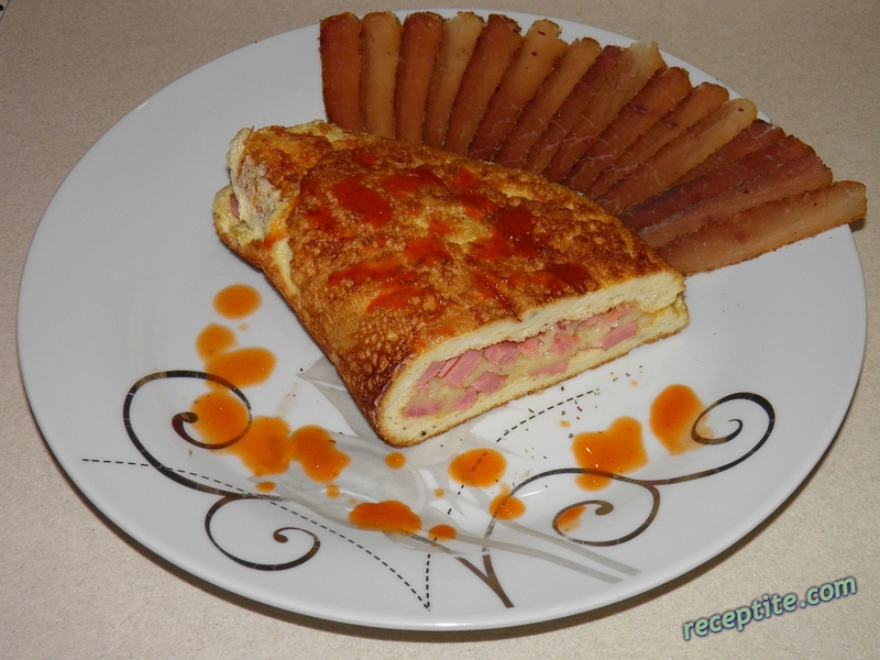 Снимки към Омлет на фурна