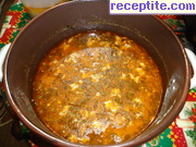 снимка 1 към рецепта Агнешка чорбица