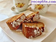 снимка 1 към рецепта Ароматен кекс с конфитюр