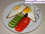снимка 1 към рецепта Триъгълни яйца