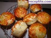 снимка 2 към рецепта Мъфини с домати