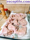 снимка 1 към рецепта Паниран котлет от акула