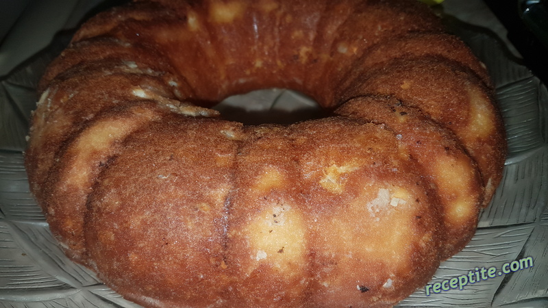 Снимки към Баница в кексова форма