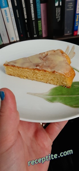 Снимки към Кекс с бял шоколад