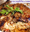 снимка 3 към рецепта Пиле с булгур, чушки и домати