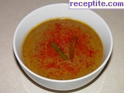 снимка 1 към рецепта Крем-супа от червена леща с моркови