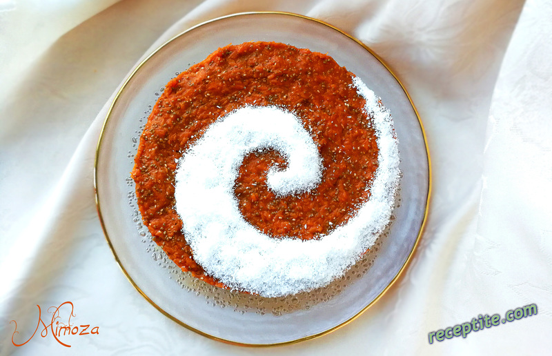 Снимки към Тиквена торта (постна, без захар и без глутен)