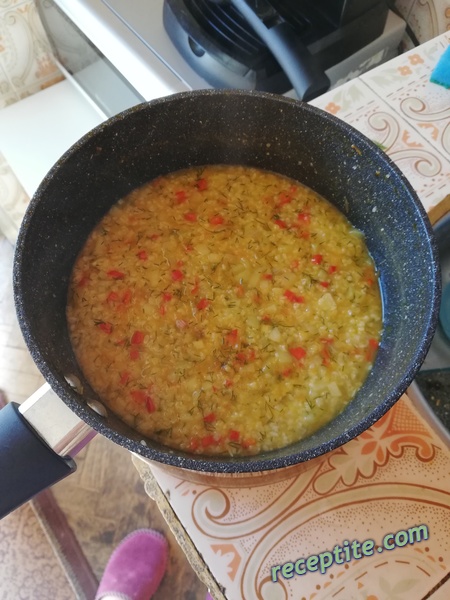 Снимки към Булгур със зеленчуци
