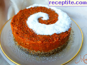 снимка 3 към рецепта Тиквена торта (постна, без захар и без глутен)