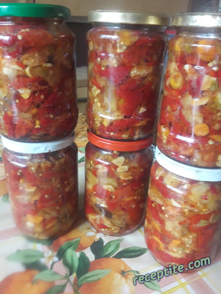 Снимки към Мариновани камби без стерилизиране