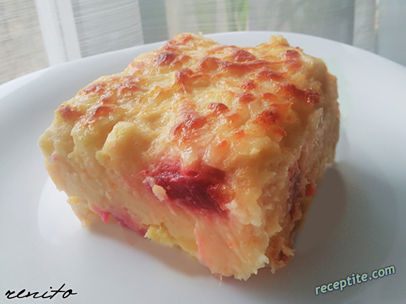 Снимки към Розова мусака