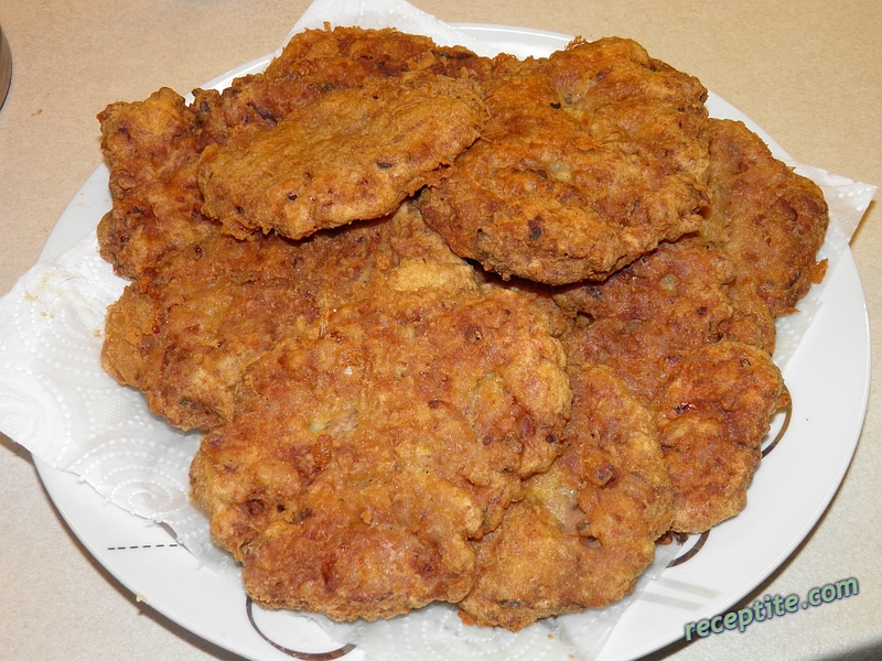 Снимки към Панирани шницели