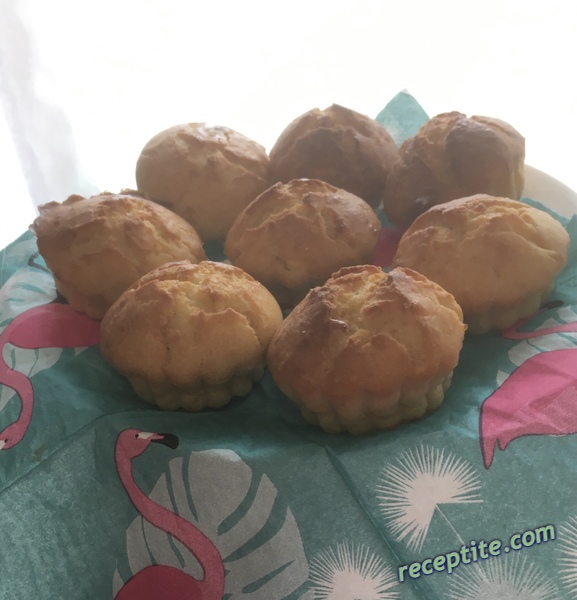 Снимки към Солени мъфини със сирене