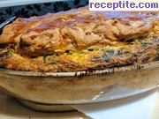 снимка 3 към рецепта Маслена питка със спанак