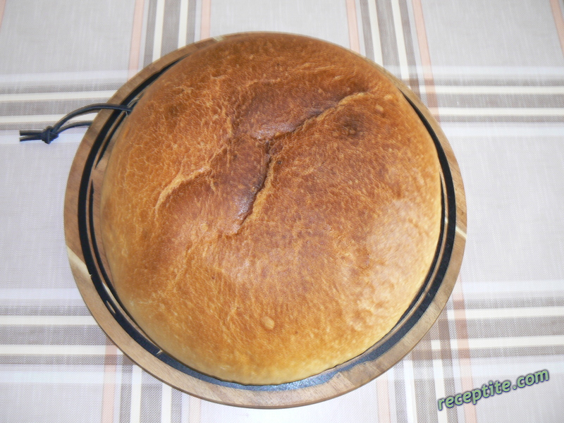 Снимки към Картофен хляб със закваска