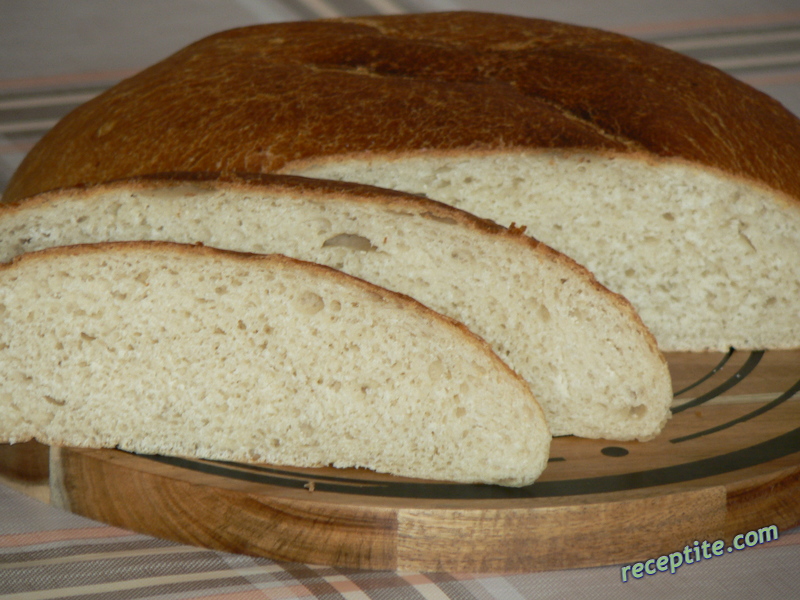 Снимки към Картофен хляб със закваска