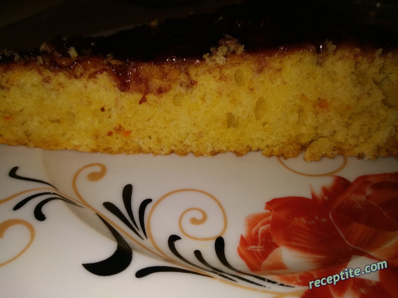 Снимки към Постен сладкиш без мляко, масло и яйца